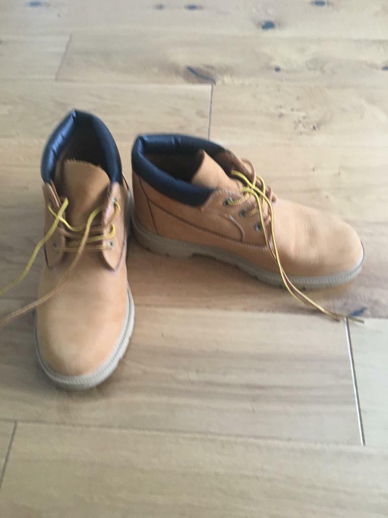 timberland low rise boots